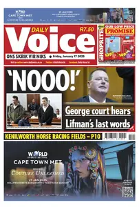 Daily Voice - 17 January 2025