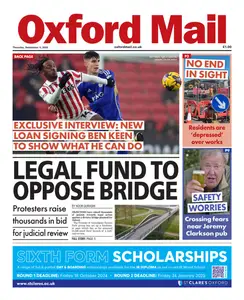 Oxford Mail - 5 September 2024