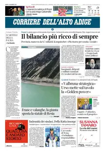 Corriere dell'Alto Adige - 1 Novembre 2025