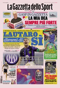 La Gazzetta dello Sport - 31 Maggio 2024