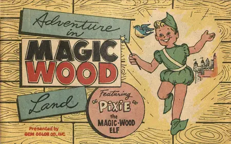 Adventure in Magic Wood Land