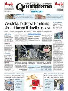 Quotidiano di Puglia Brindisi - 5 Maggio 2025