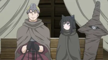 Reincarnated as a Sword (2022 S01E02 The Hellish Trial at the Adventurers Guild Bunny Apocalypse