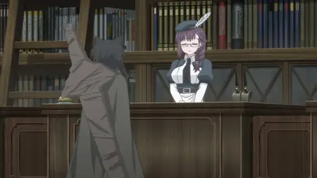 Reincarnated as a Sword (2022 S01E02 The Hellish Trial at the Adventurers Guild Bunny Apocalypse