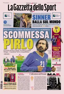 La Gazzetta dello Sport - 14 Luglio 2026