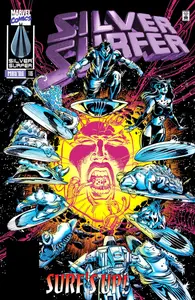 Silver Surfer 116 1996 digital Marika