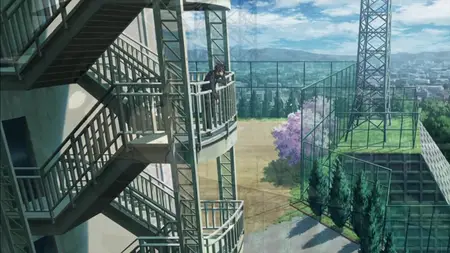 Highschool of the Dead 720p  Running In The Dead  by Salvo