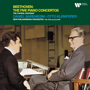 Daniel Barenboim - Beethoven The 5 Piano Concertos & Choral Fantasia (2025) [Official Digital Download 24/192]