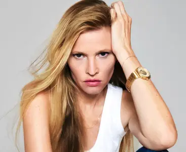 Lara Stone by Nate Margolis for Vogue France November 2025