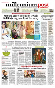 Millennium Post Kolkata - 22 October 2025