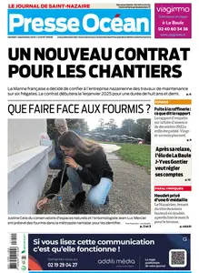 Presse Océan Saint Nazaire Presqu'île - 7 Septembre 2024
