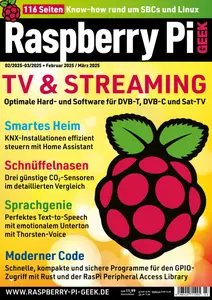 Raspberry Pi Geek - Februar-März 2025