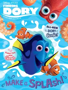 Disney Pixar Finding Dory - Issue 5