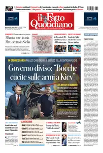 Il Fatto Quotidiano - 14 Agosto 2024