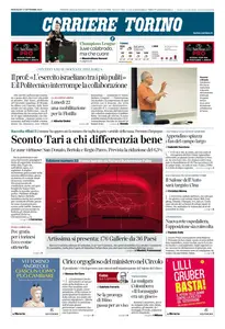 Corriere Torino - 17 Settembre 2025