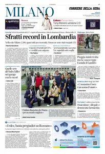 Corriere della Sera Milano - 9 Ottobre 2024