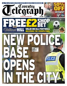 Coventry Telegraph - 21 May 2025