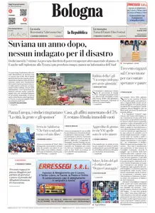 la Repubblica Bologna - 9 Aprile 2025