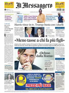 Il Messaggero - 12 Settembre 2024
