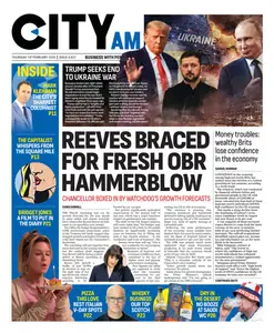 City A.M. - 13 February 2025