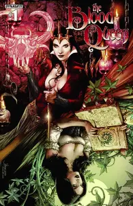 The Blood Queen Vol 1 No 1 Jun 2014 SCAN Comic eBook
