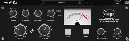 Carve Audio Smashburger Compressor v1.0.7