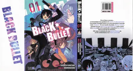 Black Bullet Tomo 1 (de 4)