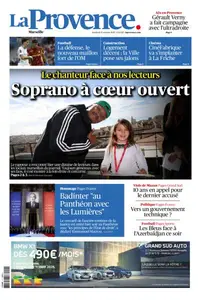 La Provence - 10 Octobre 2025