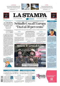 La Stampa Aosta - 13 Luglio 2025