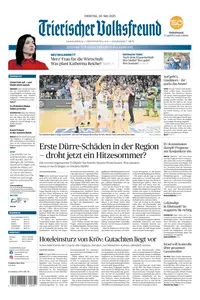 Trierischer Volksfreund - Zeitung für die - 20 Mai 2025