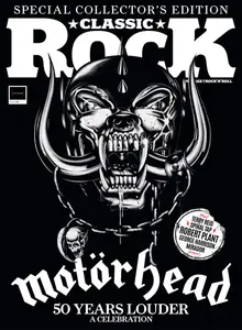 Classic Rock UK - October 2025