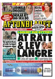 Aftonbladet - 27 September 2024