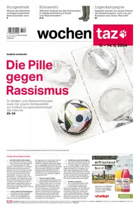 taz die tageszeitung  - 08 Juni 2024