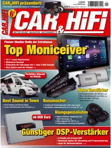 Car & Hifi - Januar 2025