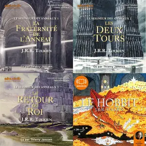 J.R.R. Tolkien, "Le seigneur des anneaux + Le Hobbit", trilogies versions longues