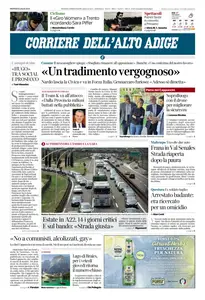Corriere dell'Alto Adige - 8 Luglio 2025