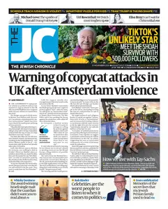 The Jewish Chronicle - 15 November 2024