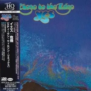 Yes - Close To The Edge (1972) {2019, Japanese UHQCD}
