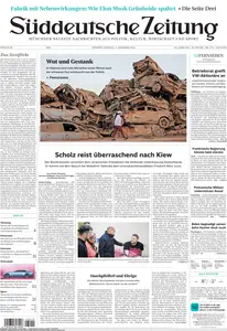 Süddeutsche Zeitung  - 03 December 2024