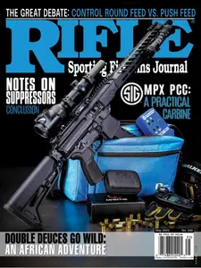 Rifle Magazine - May-June 2025