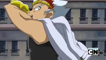 Beyblade Metal Fusion (2009 S02E27 Exceed The Limit! C W
