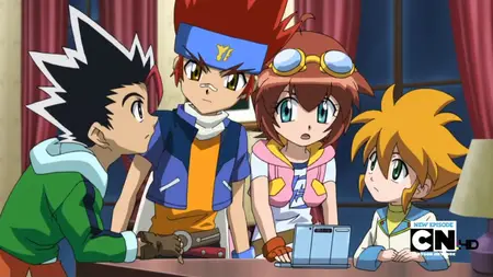 Beyblade Metal Fusion (2009 S02E27 Exceed The Limit! C W