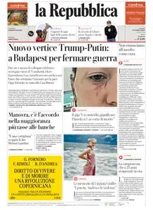 la Repubblica - 17 Ottobre 2025