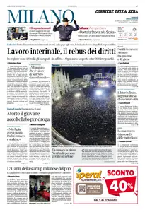 Corriere della Sera Milano - 31 Maggio 2025