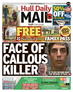 Hull Daily Mail - 8 November 2024