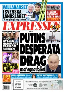 Expressen - 26 November 2024