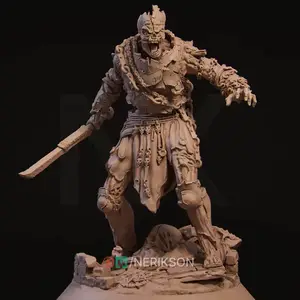 Nerikson  Undead Fighter  3D Model
