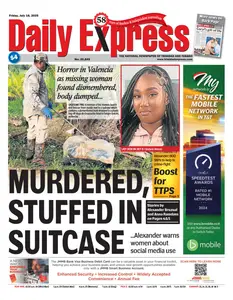 Trinidad & Tobago Daily Express - 18 July 2025