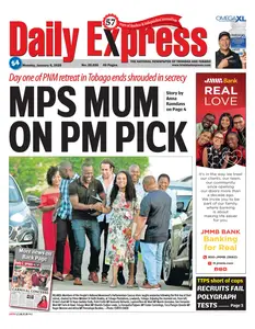 Trinidad & Tobago Daily Express - 6 January 2025