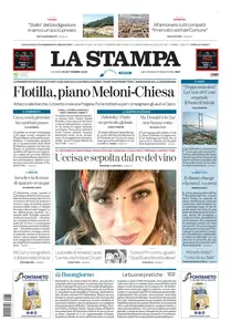 La Stampa Imperia e Sanremo - 25 Settembre 2025